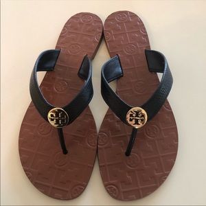 Tory Burch Thora Leather Sandals